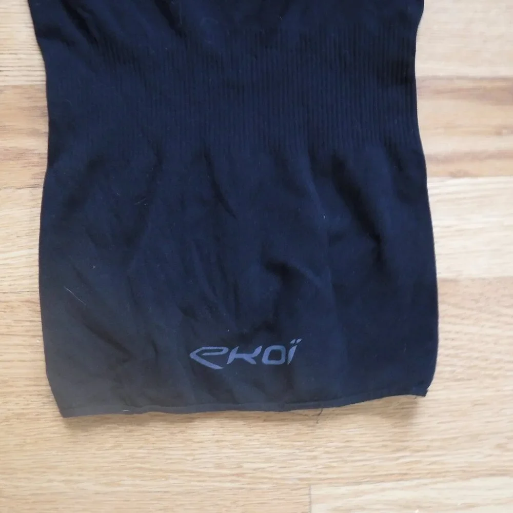 Ekoi Cycling Neck Gaiter Black